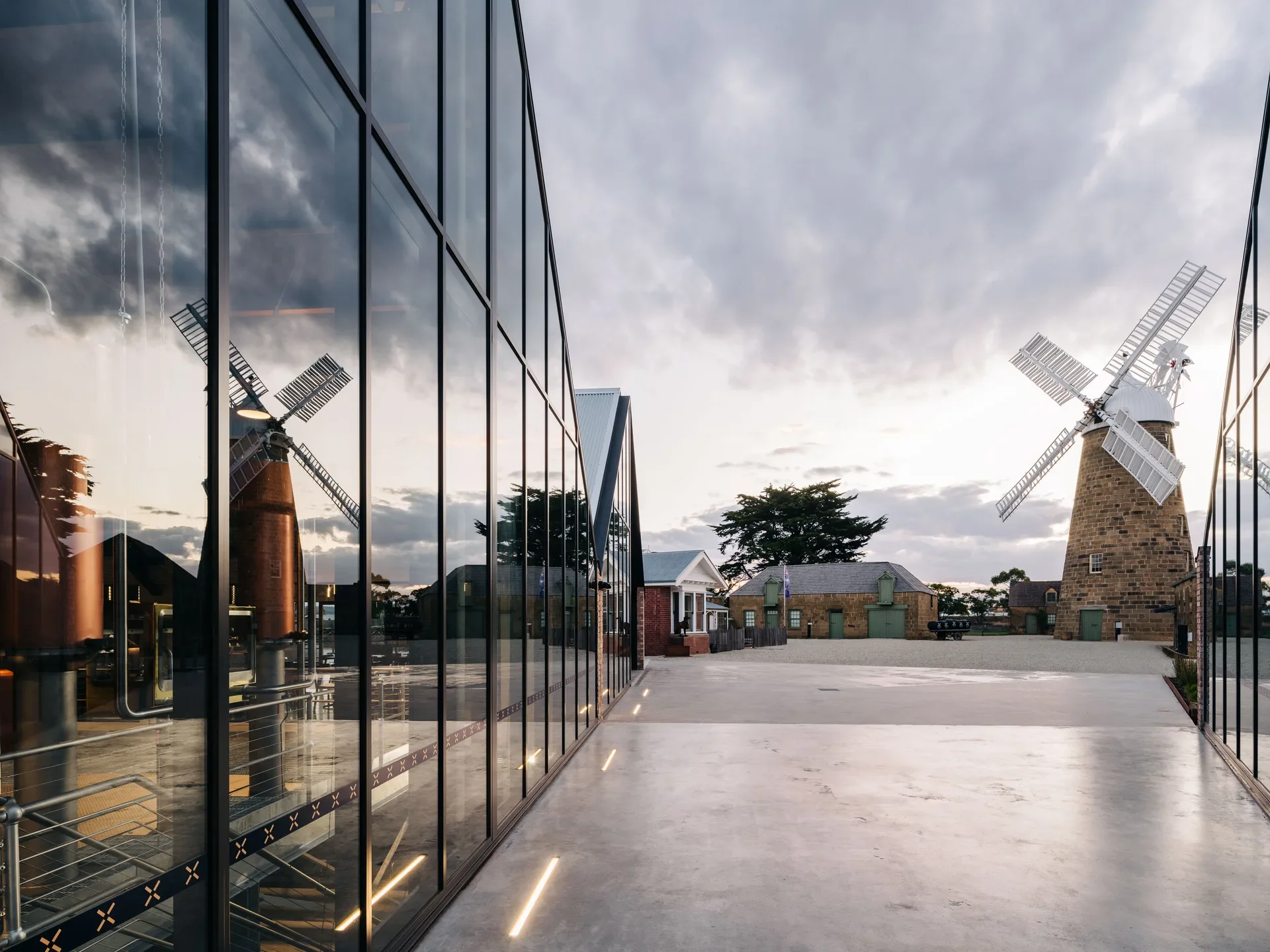 Callington Mill Distillery by Cumulus Studio