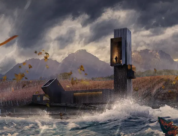 Architecture defining brand identity