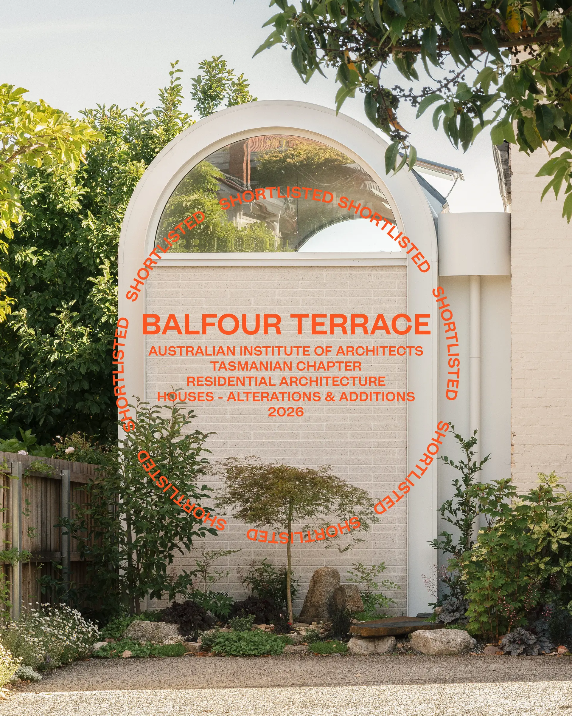Balfour Street Terrace, AIA Tasmanian Chapter Awards, Australian Institute of Architects, heritage, alterations and additions, northern Tasmania, Cumulus, architecture awards 2026