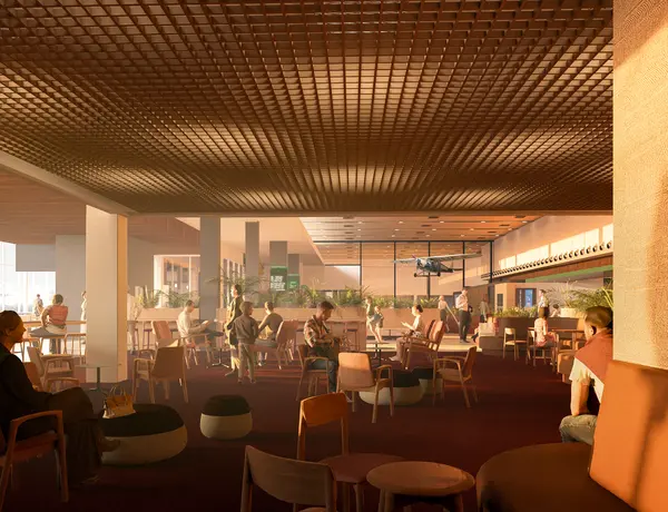 Renders Released for Launceston Airport Departures Lounge
