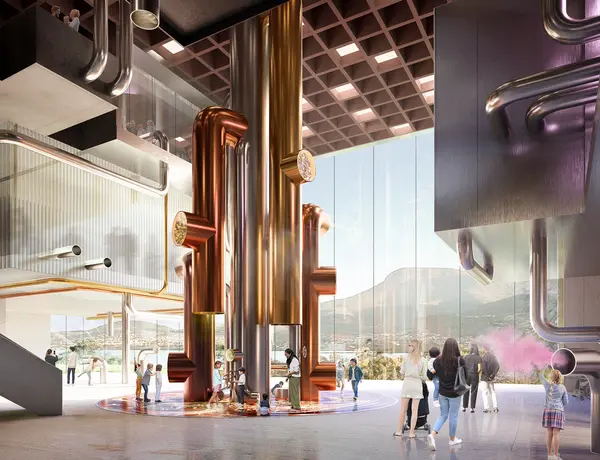 Conceptual Renders Released for The Chocolate Experience at Cadbury Tasmania
