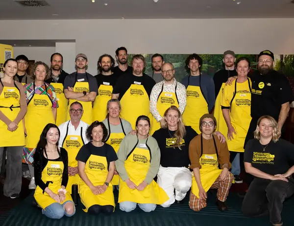 Cooking for a Cause