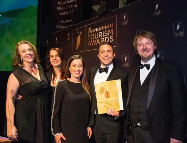 Cumulus clients shine at Tourism Awards