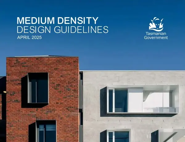 Cumulus contributes to Tasmania's new Medium Density Design Guidelines