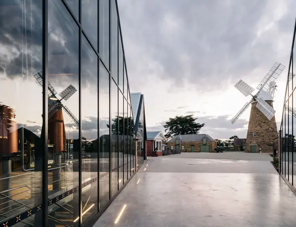 Cumulus Designs Largest Tasmanian Distillery