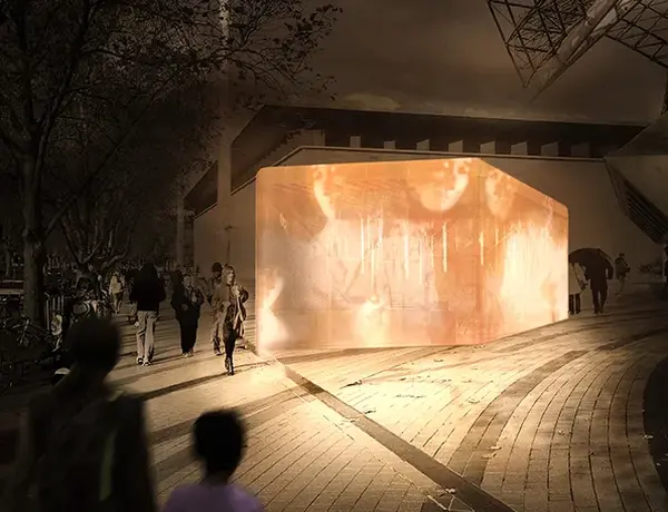 Cumulus wins Arts Centre Melbourne competition