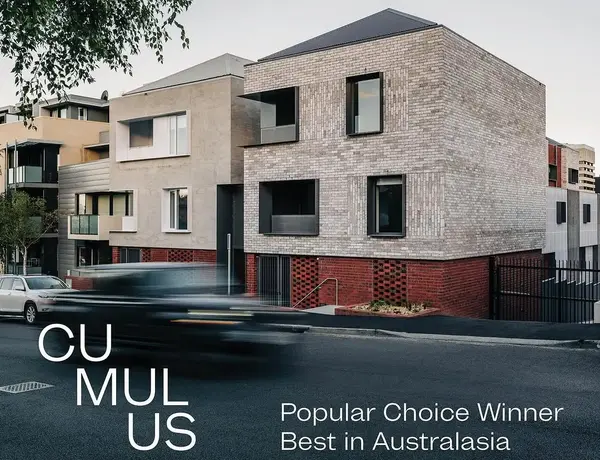 Cumulus wins Architizer A+Awards Popular Choice – Best in Australasia