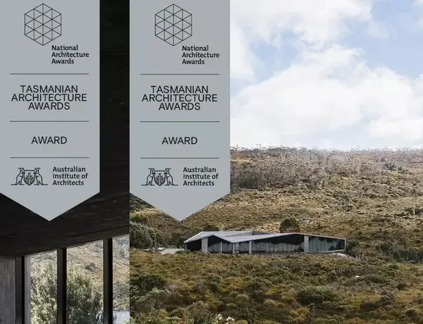 Double win for Dove Lake Viewing Shelter at Tasmanian Architecture Awards