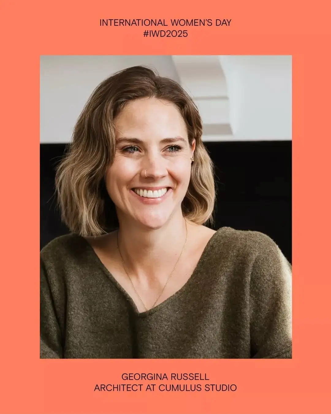 An image of Georgina Russell smiling.