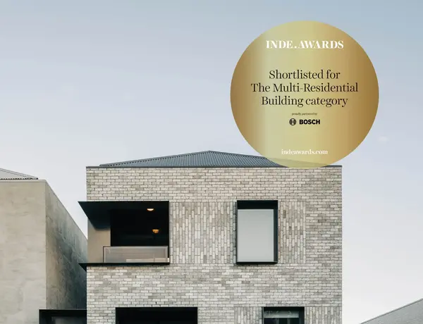 Goulburn Street Housing Shortlisted for INDE.Award