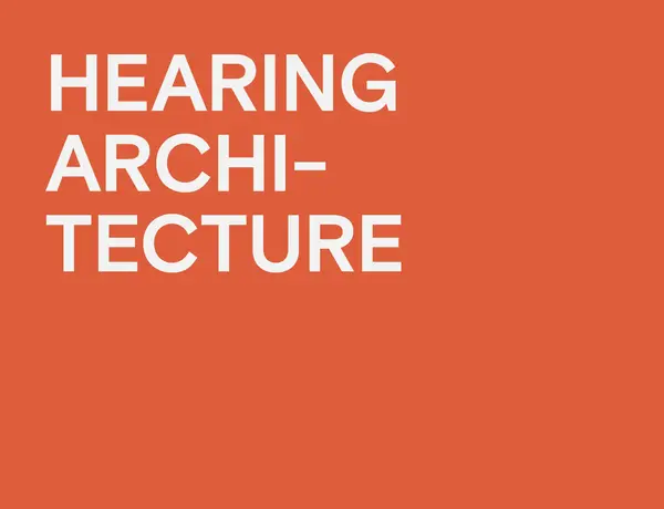 Keith Westbrook on Hearing Architecture Podcast