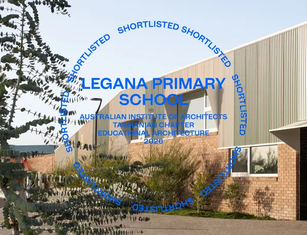 Legana Primary School Shortlisted in the 2026 AIA Tasmanian Chapter Awards