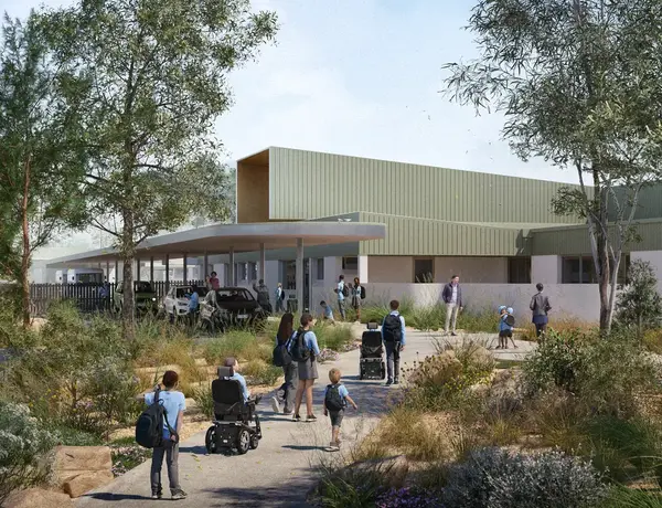 Design for the North West Support School Open for Community Consultation