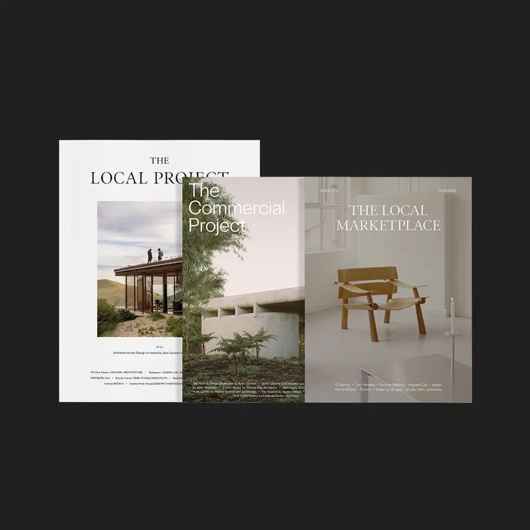 Issue No.12 of The Local Project’s The Commercial Project.