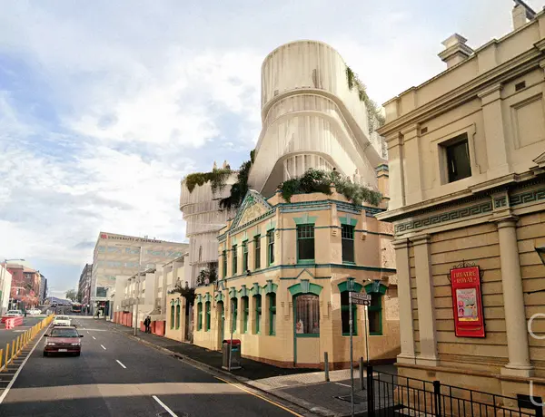 S.H.E. Cancer Centre Conceptual Render Released