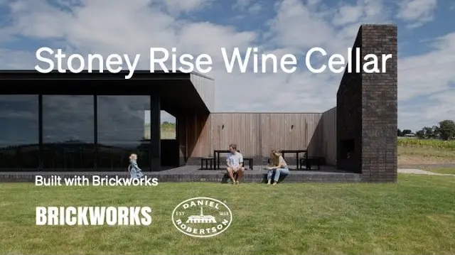 Stoney Rise Wine Cellar in collaboration with Brickworks.