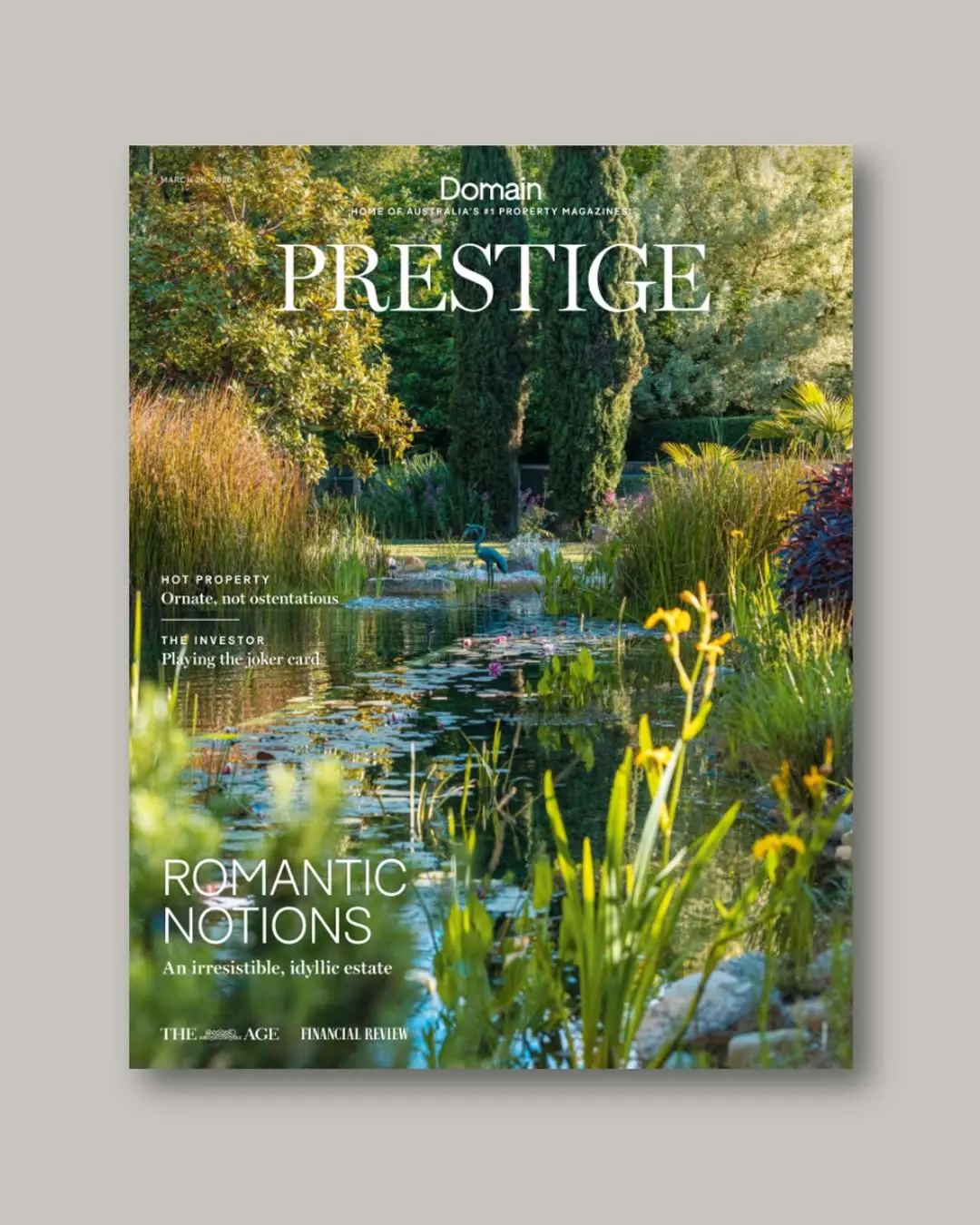 The cover of a recent Domain Prestige publication.