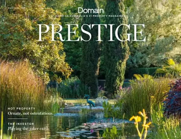 Todd Henderson featured in Domain Prestige design interview