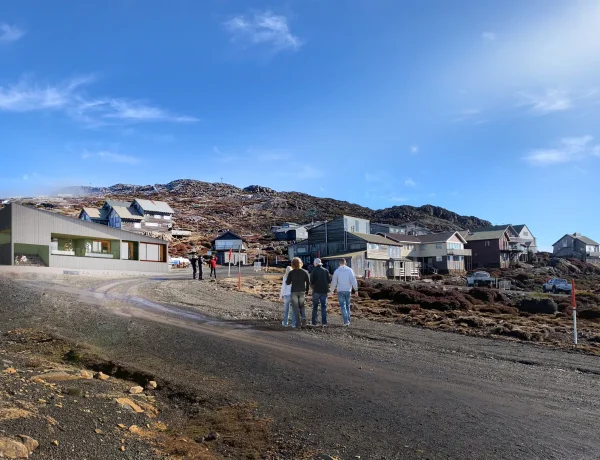 Public Shelter, Ben Lomond