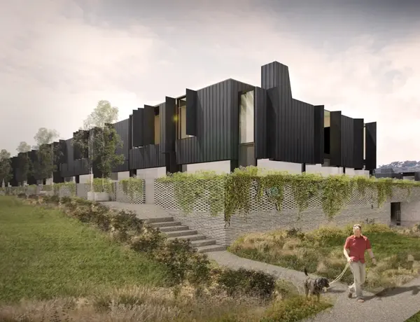 Yarralumla Brickworks Townhouses