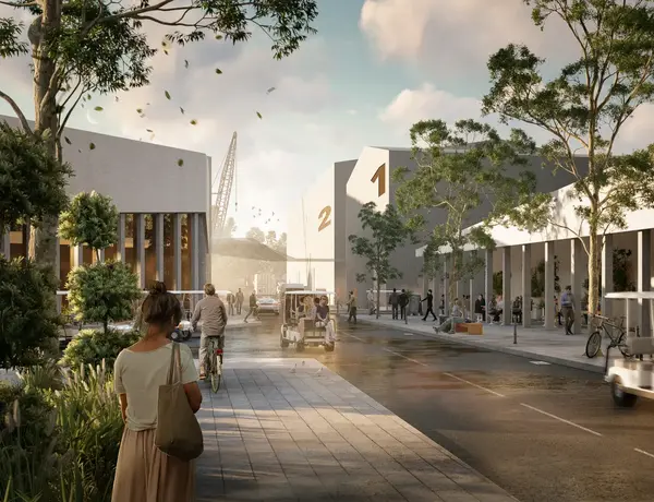 Film Studio Master Plan
