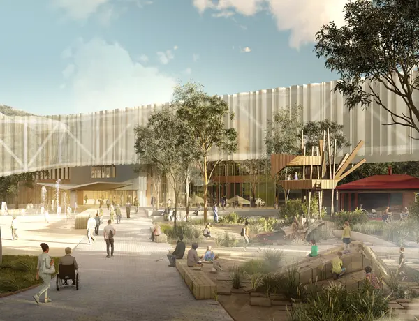 Glenorchy Civic Centre Masterplan