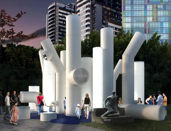 NGV Architecture Competition Shortlisted Submission