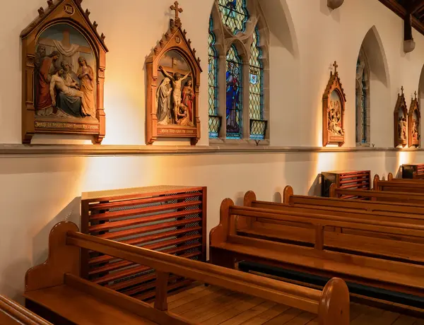 St Mary's Cathedral Restoration