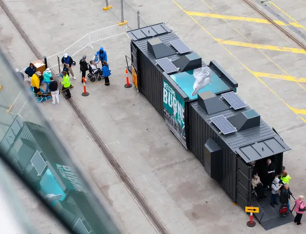 TasPorts Cruise Shelter