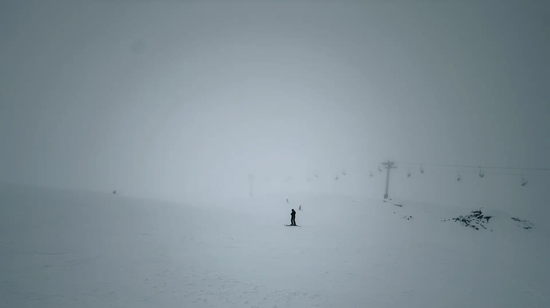 An image of Priscilla skiing at Falls Creek.